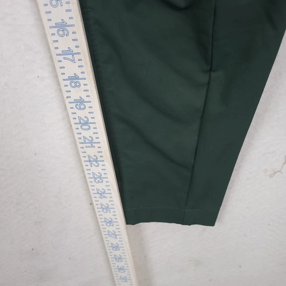 Nike Sportswear Tech Woven Pants Green Small Gorpcore Casual Tapered AR3221 073